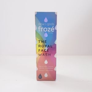 💚2/$20 Dew Of The Gods Froze The Royal Face Wash